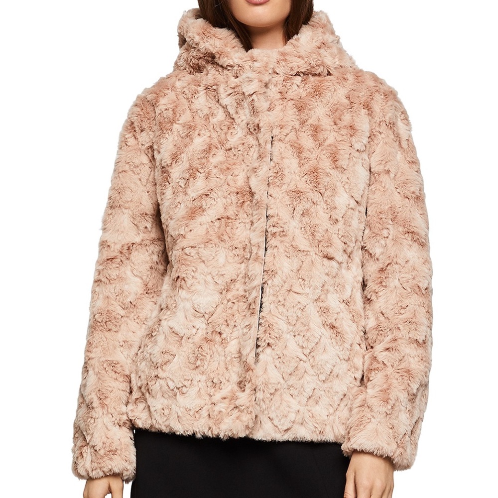 BCBGENERATION Hooded Wubby Jacket
